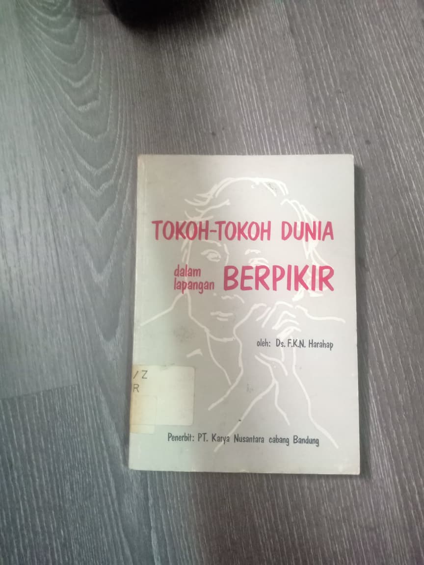 Cover Tokoh-Tokoh Dunia Dalam Lapangan Berpikir