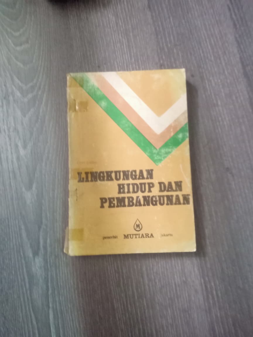 Cover Lingkungan Hidup Dan Pembangunan