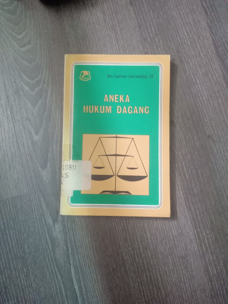 Cover Aneka Hukum Dagangan