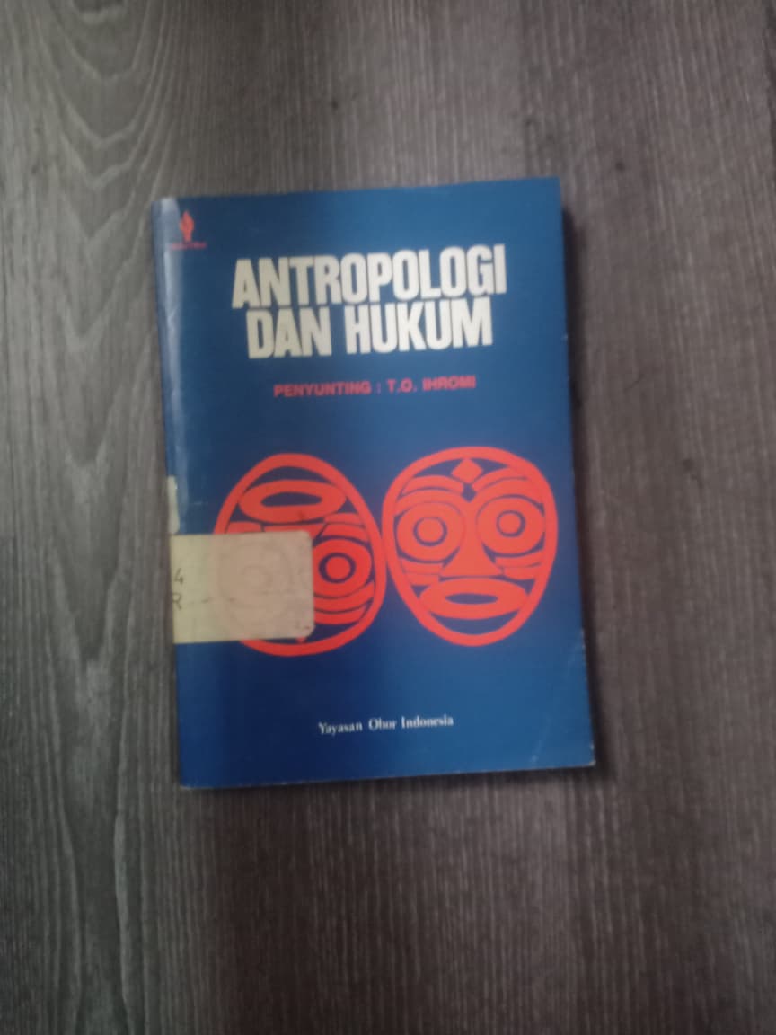Cover Antropologi Dan Hukum