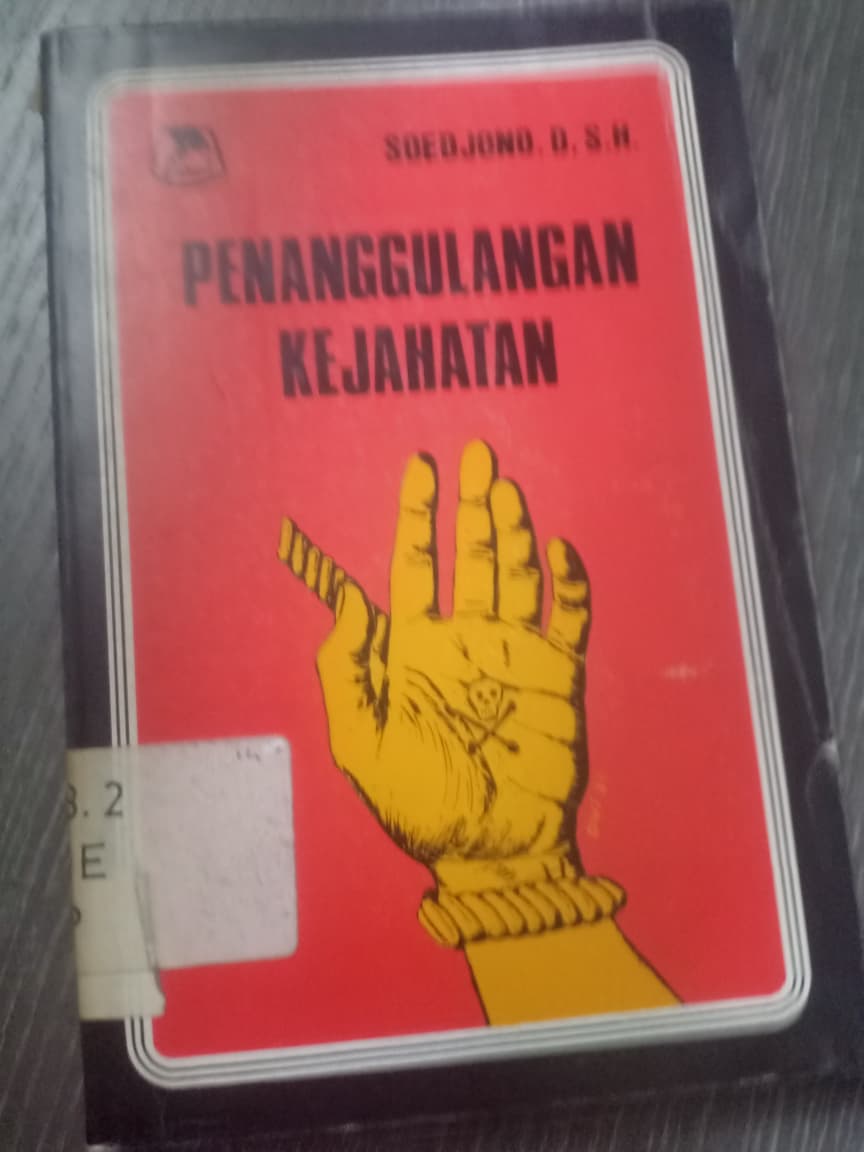 Cover Penanggulangan Kejahatan