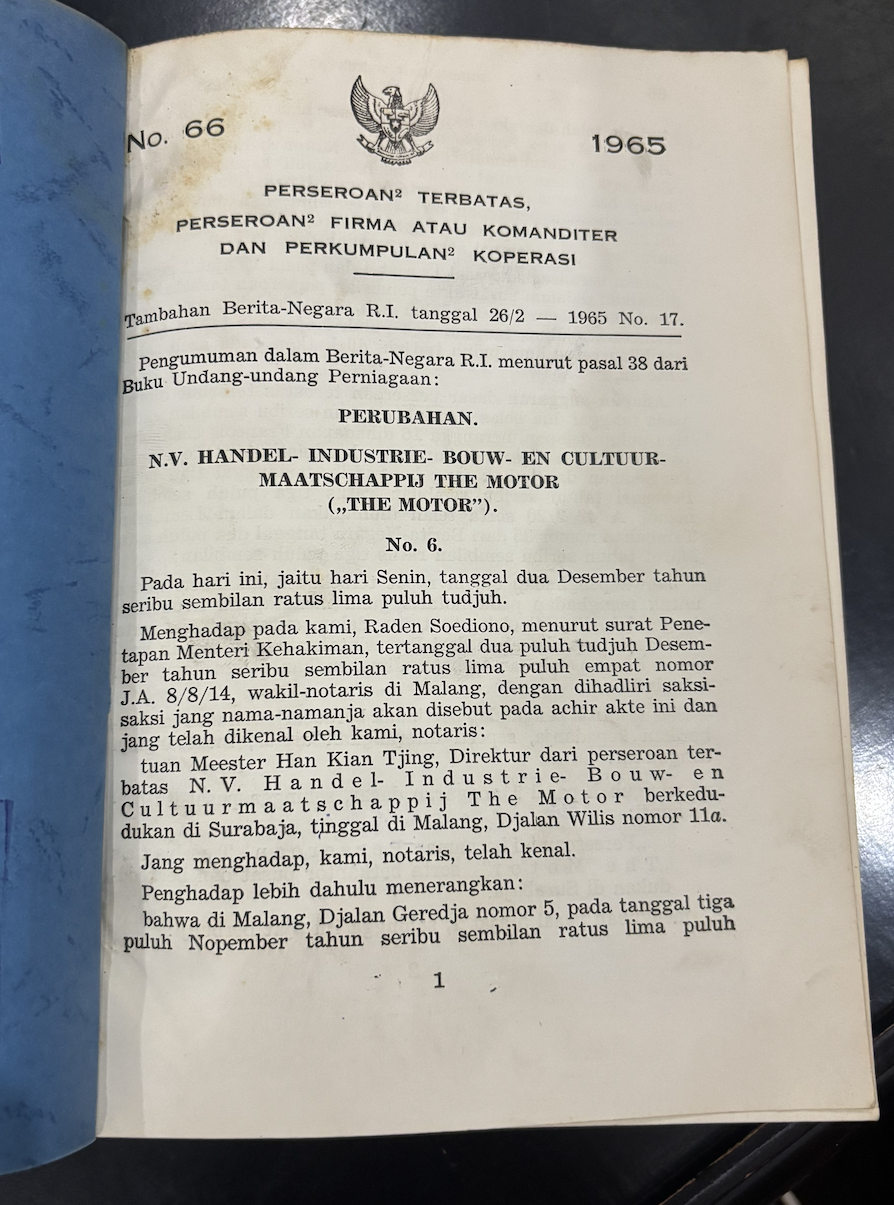 Cover Perseroan Terbatas, Perseroan Firma atau Komanditer dan Perkumpulan Koperasi No 66