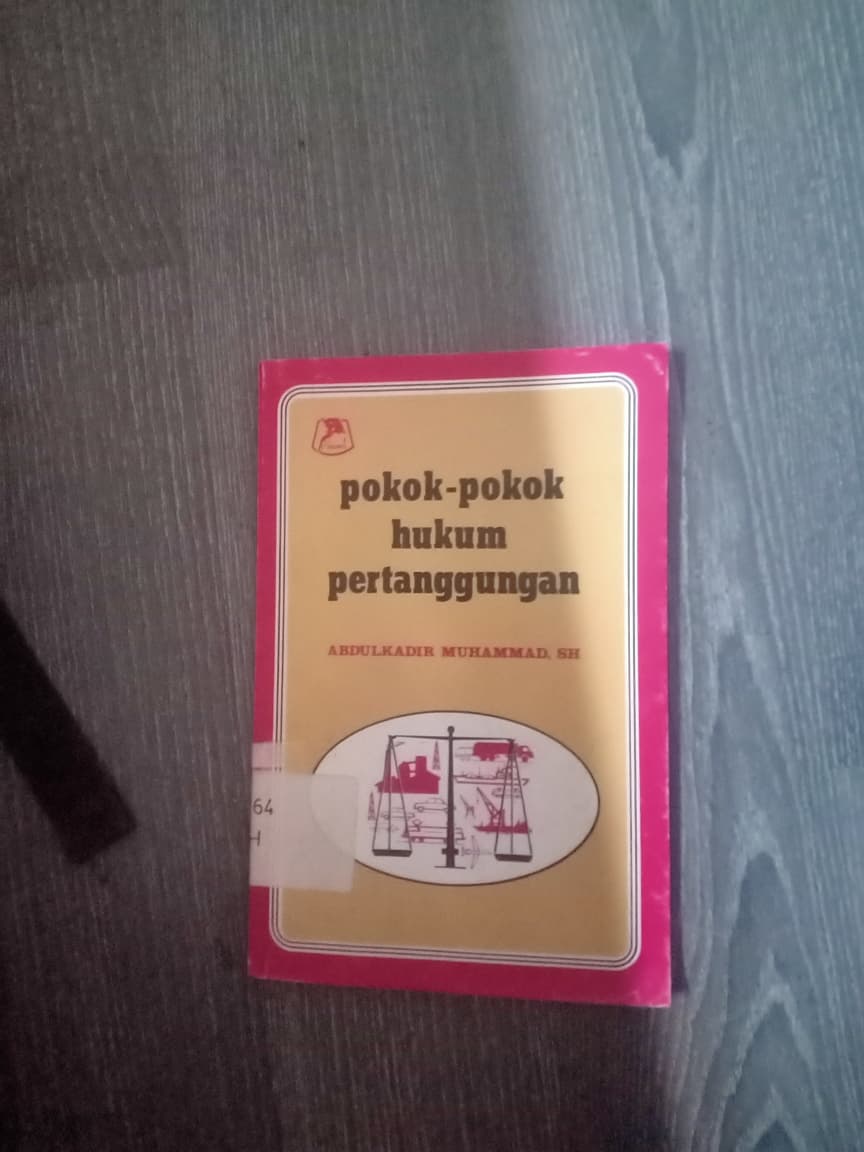 Cover Pokok-pokok Hukum Pertanggungan