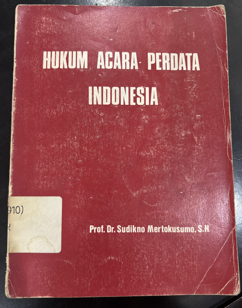 Cover Hukum Acara Perdata Indonesia