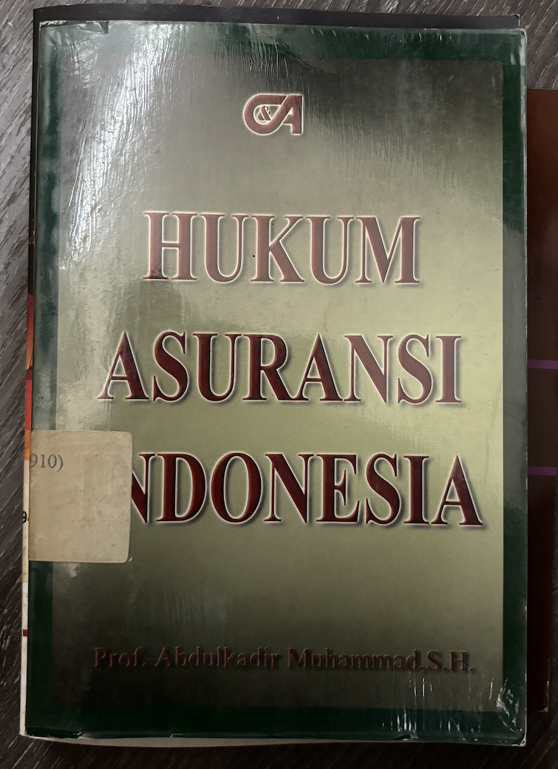 Cover Hukum Asuransi Indonesia