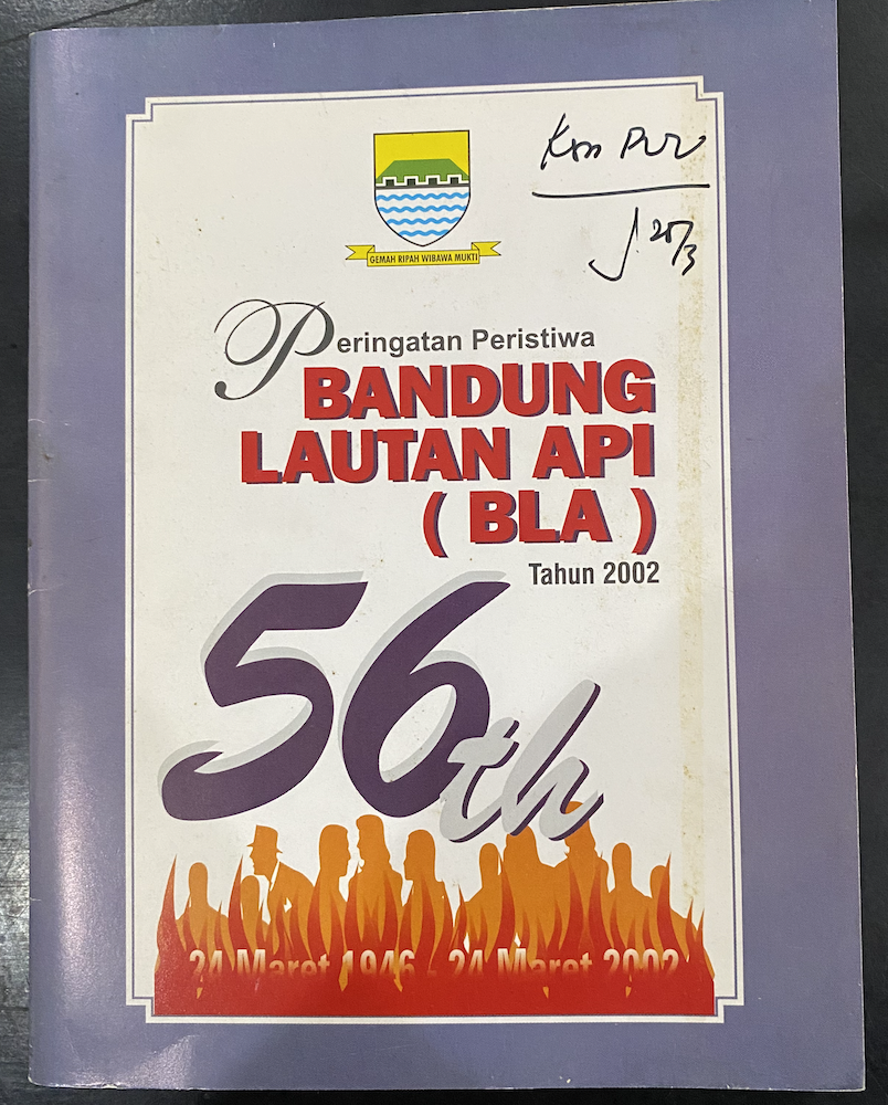 Cover Peringatan Peristiwa Bandung Lautan Api (BLA)