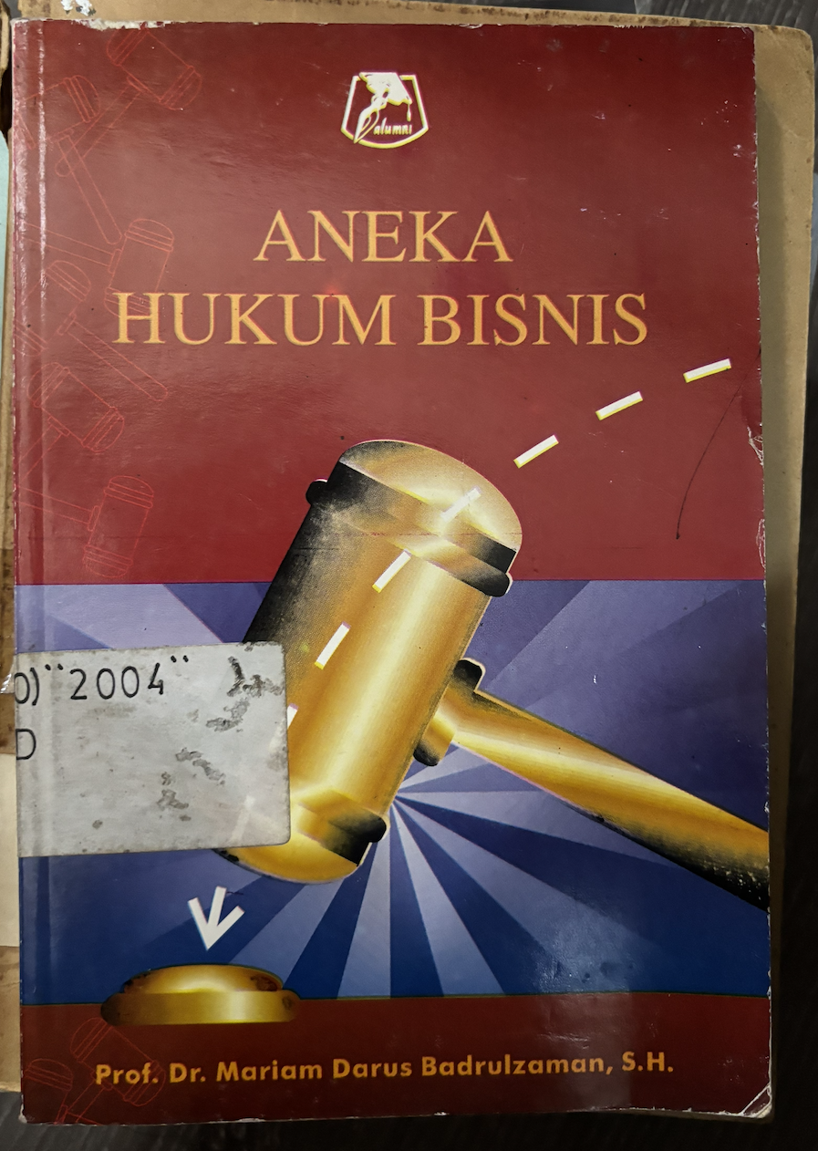 Cover Aneka Hukum Bisnis