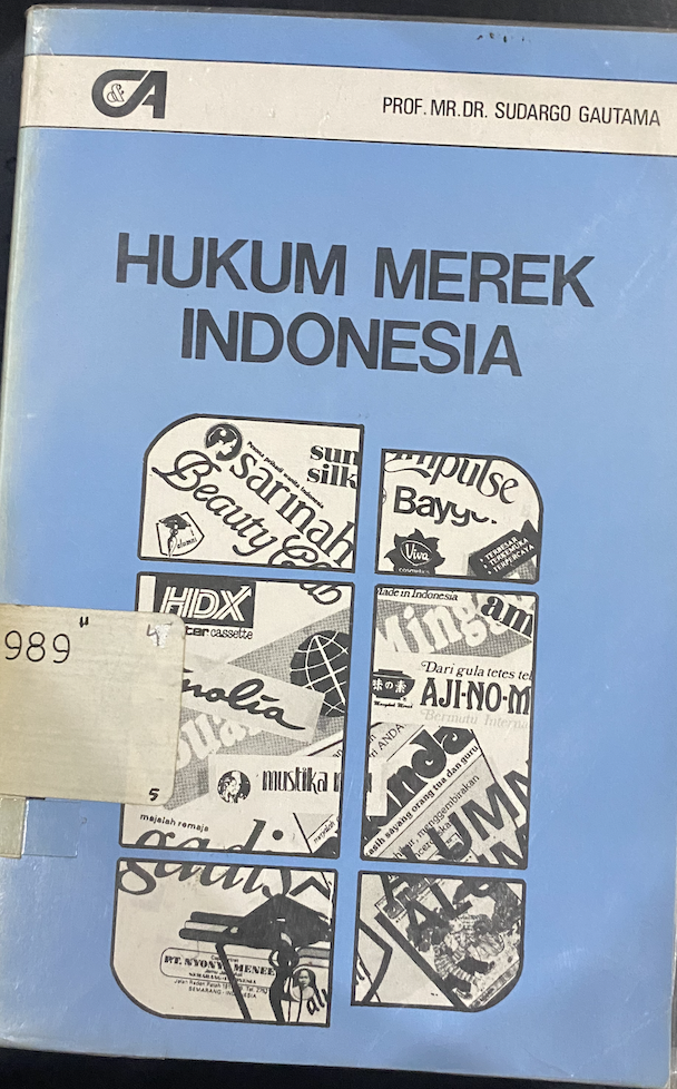 Cover Hukum Merek Indonesia