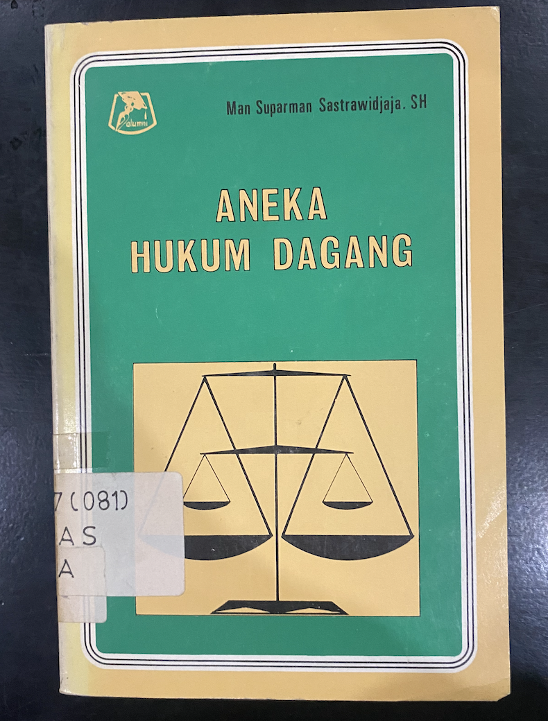 Cover Aneka Hukum Dagang