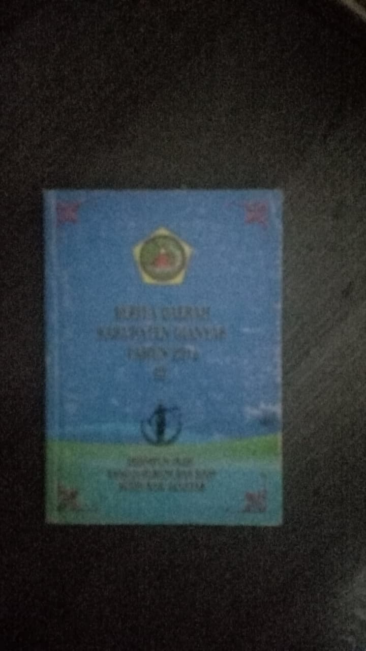 Cover Berita Daerah Kabupaten Gianyaar Tahun 2013 III