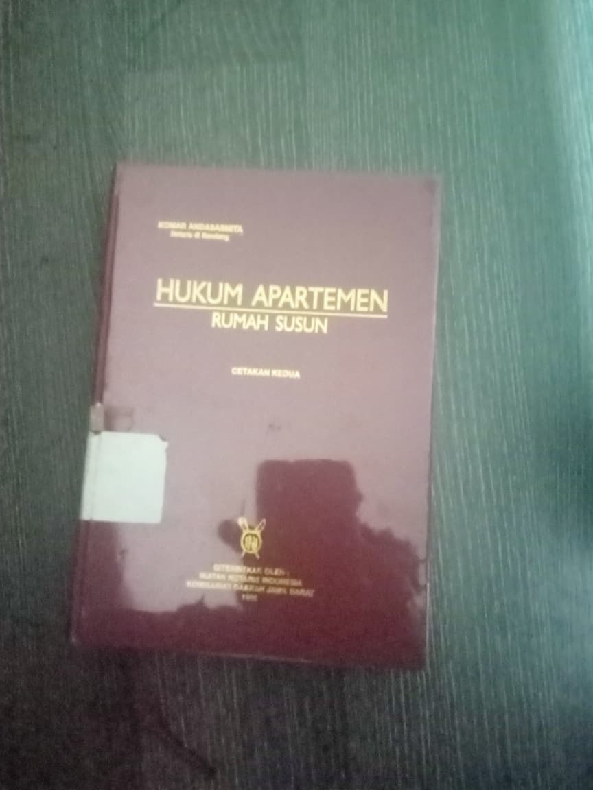 Cover Hukum Apartemen Rumah Susun