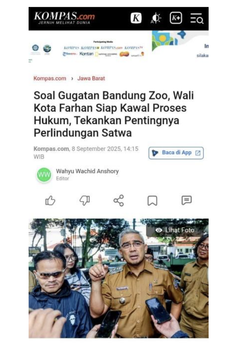 Cover Gugatan Bandung Zoo