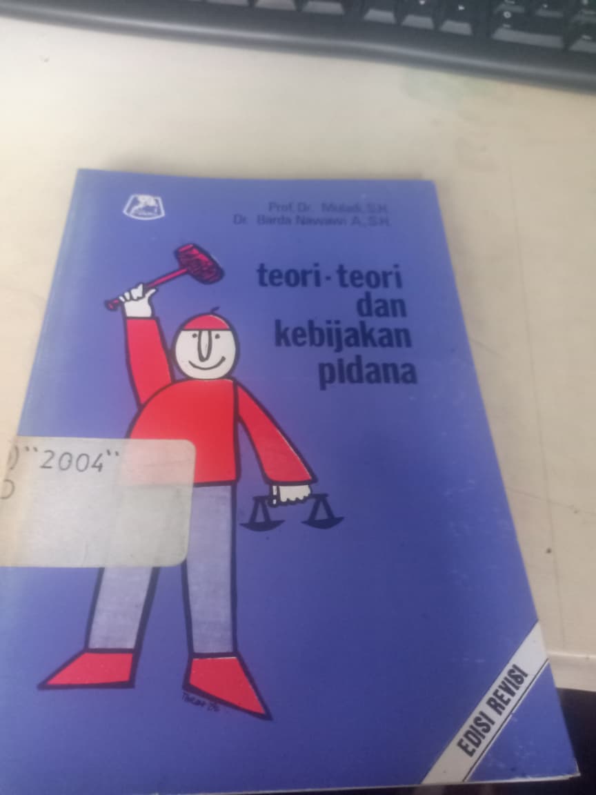 Cover Teori-teori Dan Kebijakan Pidana