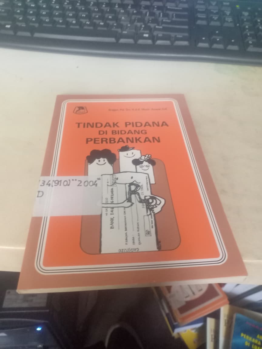 Cover Tindap Pidana Di Bidang Perbankan