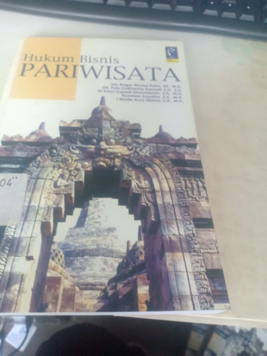 Cover Hukum Bisnis Pariwisata
