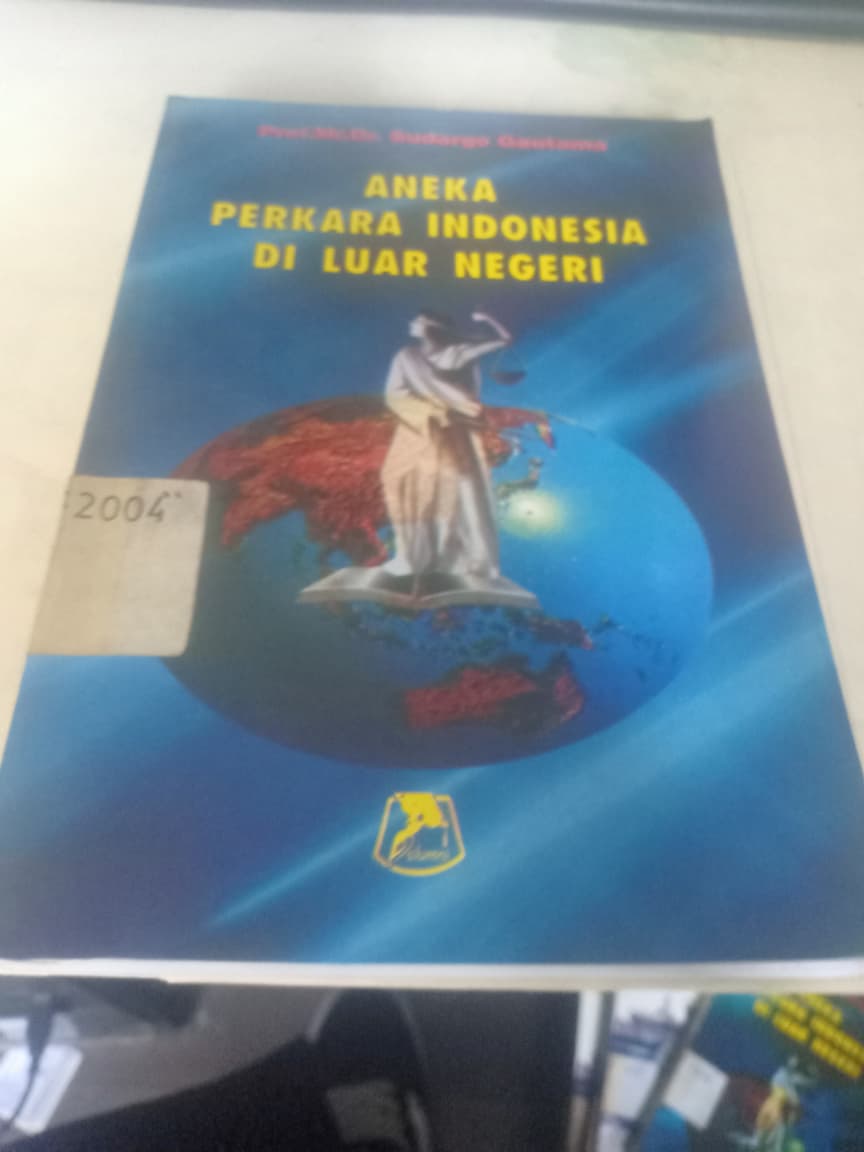 Cover Aneka Perkara Indonesia Di Luar Negeri
