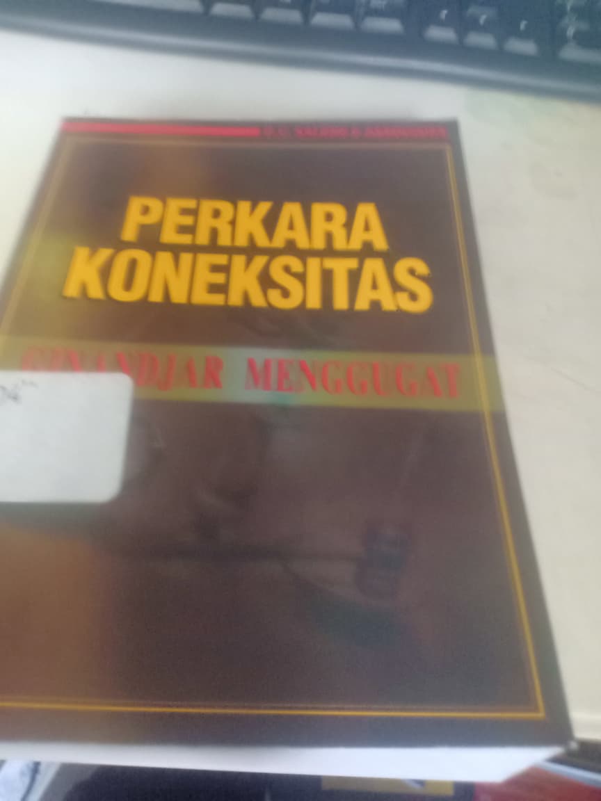 Cover Perkara Koneksitas