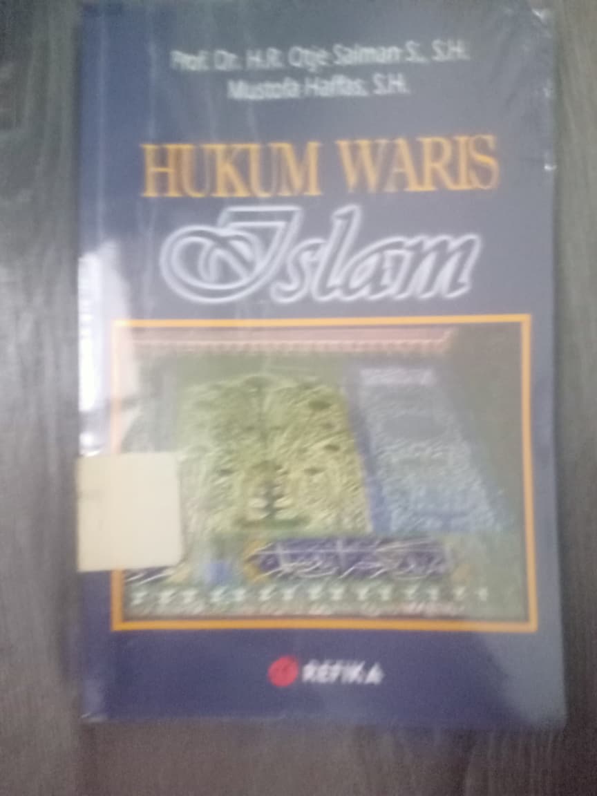 Cover Hukum Waris Islam
