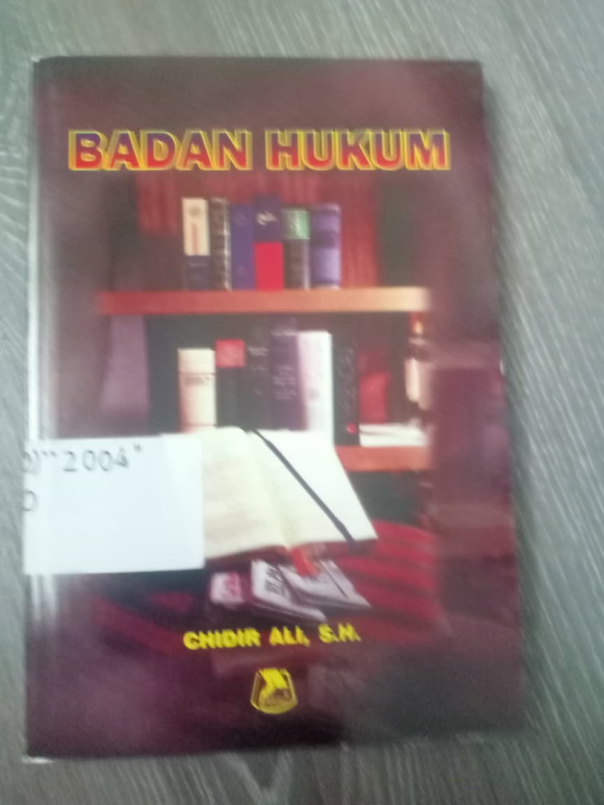 Cover Badan Hukum