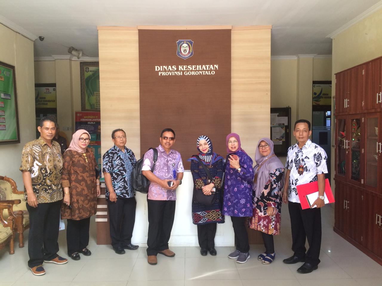 Preview Bagian Hukum mengikuti kegiatan kaji banding ke Dinas Kesehatan Provinsi Gorontalo bersama DPRD Kota Bandung, 25 Juni 2019
