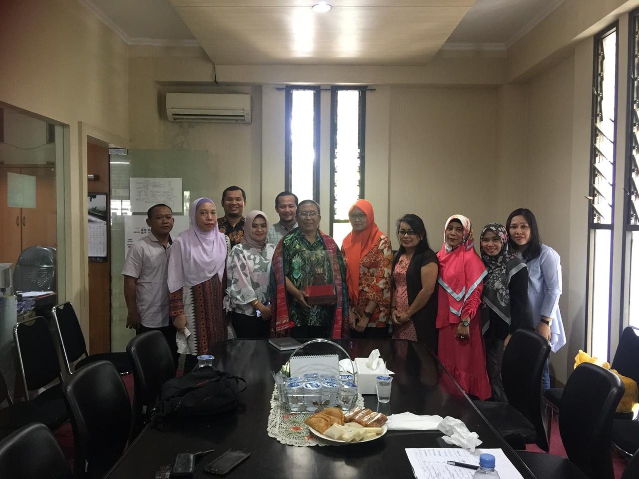 Preview Bagian Hukum menerima kunjungan kerja Biro Hukum Pemprov Sumatera Utara, 28 Juni 2019