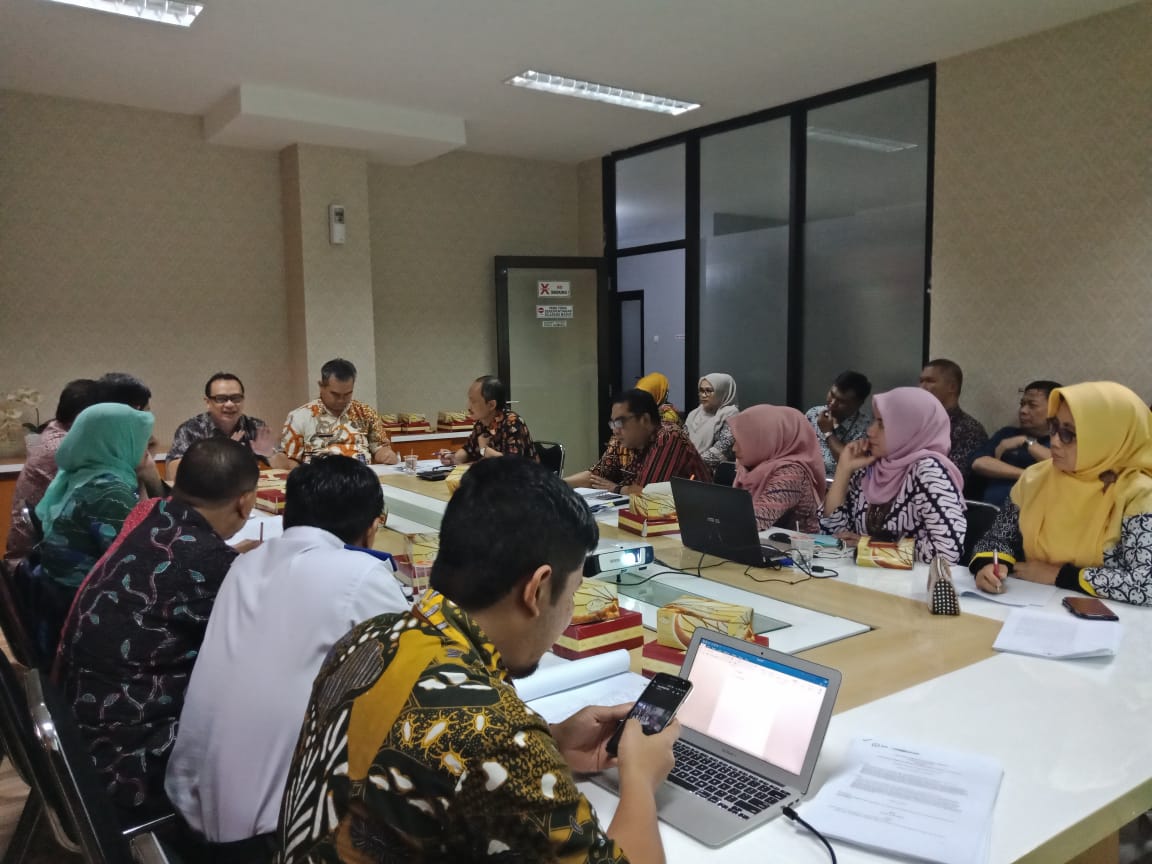 Preview Kegiatan Evaluasi Implementasi Terbitnya Peraturan Pemerintah Nomor 24 Tahun 2018 tentang Pelayanan Perizinan Berusaha Terintegrasi Electronic (Online Single Submissions) di Kota Bandung.